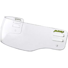 Zenith Vented-Cut Hockey Helmet Clear Visor (Anti-Scratch/Anti-Fog) CE Certified