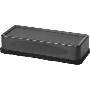 Lorell 24850 Dry-Erase Board Eraser, Cloth, 2-3/16-Inch x5-3/16-Inch x1-5/16-Inch , BK in Kuwait