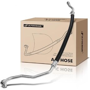 A-Premium A/C Discharge Line Hose Assembly Compatible with Honda Accord 2013-2017 L4 2.4L, Compressor to Condenser