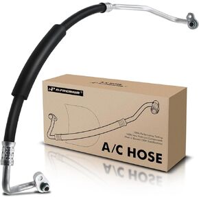 A-Premium A/C Discharge Line Hose Assembly Compatible with Hyundai Santa Fe 2013-2018, Santa Fe Sport 2013, Compressor to Condenser