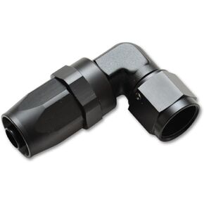 Vibrant Performance 21990 90 Degree Elbow Forged Hose End Fitting; Hose Size: -10An, 1 Pack