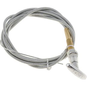 Control Cables With 1-3/4 In. Chrome Handle, 8 Ft. Length