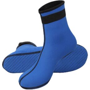 RTDEP Neoprene Socks, 3MM Water Socks, Diving Socks for Women Men,Water Resistant Wetsuit Socks,Wetsuit Boots Sand Socks in Kuwait