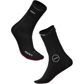 ZONE3 Neoprene Heat-Tech Warmth Swim Socks for Men/Women Open Water Swimming, Diving, Snokeling Thermal Wetsuit Socks