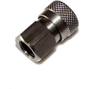 Outdoor Guy Paintball Remote Line Stainless Steel Quick Connect Disconnect 1/8 NPT