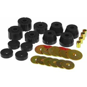 Prothane (4-102-BL) 72-85 Dodge Truck Body Mounts - Black