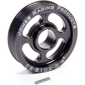CS-5102-G 4" Serpentine Pulley