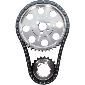 5981T Billet Double Roller Timing Set for Small Block Chevy