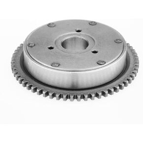 Glixal ATMT1-171 GY6 125cc 150cc High Performance Heavy-Duty Starter Drive Clutch 152QMI 157QMJ Scooter Moped ATV (20 Sprags)