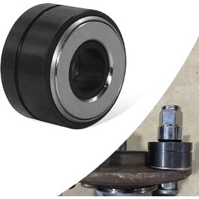 1 PC 22800 Car Wheel Stud Installer, Waterproof Metal Vehicle Wheel Studs Replacement, Universal Heavy Duty Durable Automotive Wheel Stud Accessories for SUV Light-Duty Truck Car (Black)