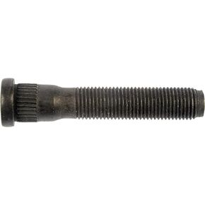 Dorman 610-530 Rear M14-1.50 Serrated Wheel Stud - 15.90mm Knurl, 78mm Length for Select Ford Models, 10 Pack