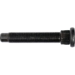 Moroso 46180 1/2" x 3" Wheel Stud, Black