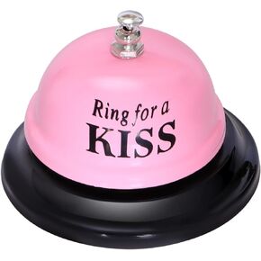 Desk Bell Call Bell Service Bell Desk Bells for Service Front Desk Bell for Desk, Hotels, School, Offices, Restaurant(Pink) in Kuwait