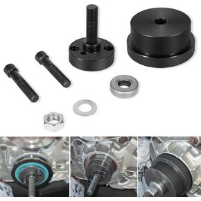 Crankshaft Front Seal Installer 303-1259 and Rear Main Seal Installer Tool 303-770 Fit for Ford 4.5L, 6.0L & 6.4L Powerstroke F-250/350/450/550