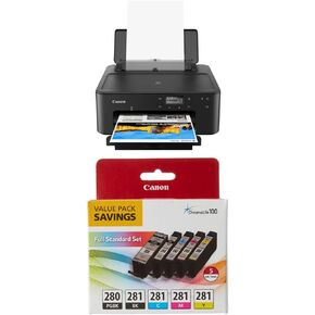 Canon PIXMA TS702a Wireless Single Function Printer |Mobile Printing with AirPrint®, and Mopria®, Black