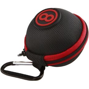 Sinsilvie Clip-on Billiard Cue Ball Case.Cue Ball Bag for Billiard Balls, Training Balls and Pool Balls.2.24in Billiard Ball Carrying Case in Kuwait