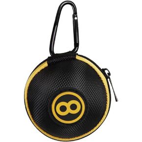 Sinsilvie Clip-on Billiard Cue Ball Case.Cue Ball Bag for Billiard Balls, Training Balls and Pool Balls.2.24in Billiard Ball Carrying Case