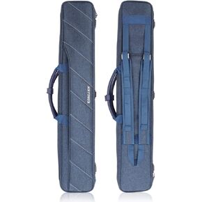 KONLLEN 3x4 Oxford Cloth Pool Cue Case High Capacity Billiard Cue Stick Carrying Bag…