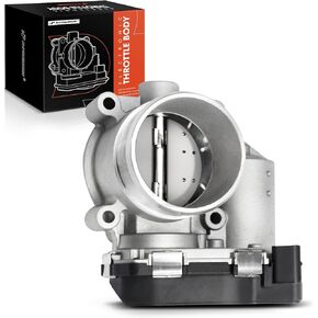 A-Premium Electronic Throttle Body Compatible with Audi A4 05-16, A5 10-17, A6 12-18, Q5 11-17 & Volkswagen Tiguan 09-17, Passat 06-10, Beetle 12-13, L4 1.8L 2.0L, Replace# 06F133062E, 67-4003