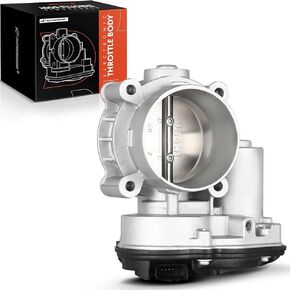 A-Premium Electronic Throttle Body Compatible with Ford, Lincoln & Mercury Models - Escape 2009-2018, Fusion, Ranger, MKZ, C-Max, Mariner, Milan, Transit Connect - 2.0L 2.5L 3.0L - Replace# 9L8Z9E926A