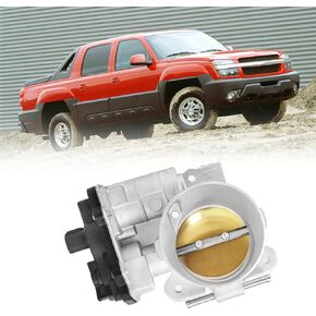 12679525 Electronic Fuel Injection Throttle Body with Throttle Actuator Fit For Cadillac Escalade for GMC Sierra Yukon 6.0L