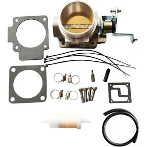 Replace 1724 62mm Throttle Body for 1991-2003 Wrangler Cherokee 4.0L YJ TJ XJ ZJ WJ High Flow Power