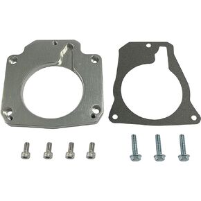 Lkonwee Drive By Cable Throttle Body Adapter Compatible LS3 4 Bolt Intake to LS1 3 Bolt TB DBC LS2 LH6 L92 L76 LY2 LY5 LY6 LC9 LFA LH8 LMG L98 L9H L20 L94 LZ1 L99 L96 LC8 L77 551511XG