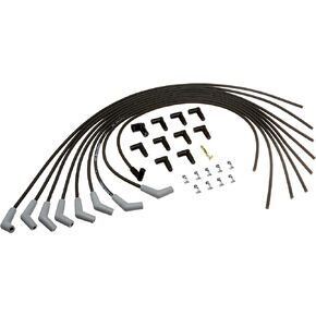 Ford Racing M12259M302 9mm Black Universal Spark Plug Wire Set