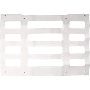 RealTruck Belmor WF-3009-1 White Winterfront Truck Grille Cover for 2010-2017 Freightliner Coronado, 2010-2018 122SD