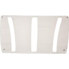 RealTruck Belmor WF-2101-1 White Winterfront Truck Grille Cover for 2004-2010 Freightliner Century Class S/T
