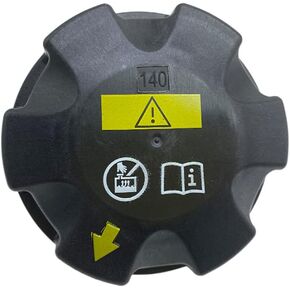 Expansion Tank Cap 17117639020, 17117521071 1.4 Bar For BMW E82, E84, E90, E92, F01, F04, F06, F07, F15, F16, F26, F32, F33, F87, G16, I12 and more