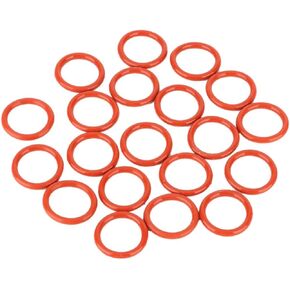 Tube Damper Silicone Rings Tube Dampers Silicone O-ring 20pcs Tube Damper Silicone Rings Fit for 12AX7 12AU7 12AT7 12BH7 EL84