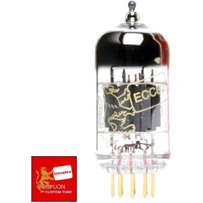 Genalex Gold Lion 12AU7 B749 / ECC82 Preamp Gold Plated Vacuum Tube - Single