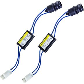 LED 2x T10 / T15 168 921 LED Light Bulbs CANBUS No Error canceller kit with Wiring Adapter Load Resistor