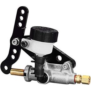 Wilwood 260-5520 1/2" Bore Kart Master Cylinder , Black