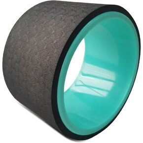 NGT Yoga Wheel 6 inch Yoga Wheel For Back Pain Strongest and Most Comfortable Dharma Yoga Prop Wheel