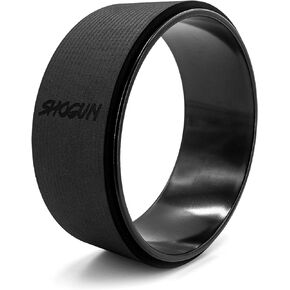 Shogun Yoga Wheel Roller for Back Pain Relief - Back Roller Wheel Stretching Device for Back Pain Relief - Back Cracking Wheel Perfect for Spine Stretching, Improved Flexibility & Mobility