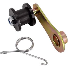 UTSAUTO Chain Tensioner Heavy Duty Chain Roller Tensioner Adjuster Spring Compatible with 110cc 125cc 140cc Dirt Pit Mini Bike ATV QUAD 1Pcs