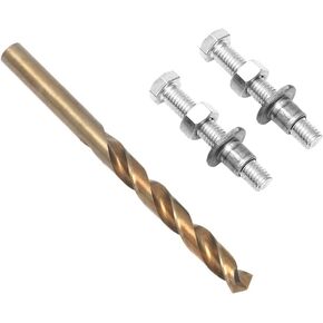 Alpha Rider Chain Adjuster Bolt Replacement Swing Arm Compatible with Honda CBR1000RR CRF250R/X CRF450R/450X 2004-2017 for Kawasaki KX250 1988-2013, Including 2 Pieces of Bolt Repair Kit Protector