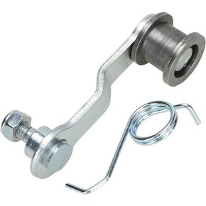 GREHUA Chain Adjuster Tensioner with Roller Spring for Razor E300 Series E300S E325 E325S Version 36+ Electric Scooter Heavy Duty Parts Silver Compatible with Razor Part W13113640079