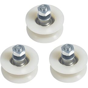 jtfrkope 3 Pulley Chain Tensioner Roller for Motorized Bicycle Bike 49cc 60cc 66cc 80cc 2 Stroke Engine