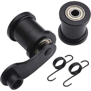 Stylemafia Chain Tensioner with 1-3/4" Roller Fit for Jackshaft Coleman CT100U CT200U Trail CT200U-EX 196cc 6.5HP Massimo MB165 MB200 Hensim Baja Heat Warrior Powersports Mini Bikes