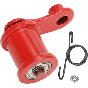 YOXUFA Mini Bike Chain Tensioner with 1-3/4" Roller Replacement for Coleman CT200U BT200X CT200U-EX Mini Bike Baja Warrior MB200 Massimo TrailMaster Predator 212 196cc 200cc 6.5hp Powersports Parts