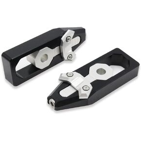 Motorcycle Chain Adjusting Tool CNC Billte Swingarm Tensioner Axle Chain Adjusters for Honda Grom's 2014-2021