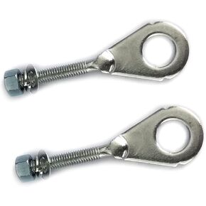 DEVMO 2pcs Rear Chain Adjuster Tensioner Compatible with Honda XR70 XR80 XR100 CRF70 CRF80 CRF100 CT70 95014-10010