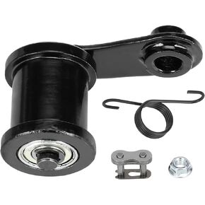 GREHUA Chain Tensioner with 1-3/4" Roller Spring Master Link for 212cc 196cc 6.5Hp CT200U Trail CT200U-EX BT200X Hensim Baja Heat Warrior MB165 Massimo TrailMaster MB200 Falcon 200 Mini Bike Parts