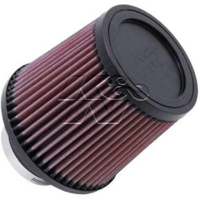 K&N Universal Clamp-On Air Intake Filter: High Performance, Premium Washable, Replacement Filter: Flange Diameter: 3 In, Filter Height: 5.5625 In, Flange Length: 1.75 In, Shape: Round Tapered, RU-4990