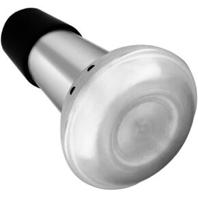Trumpet Mute, Aluminum Trumpet Straight Mute, Pocket Trumpet Practice Mute Practice Mute Trumpet Muffler Silencer Trumpet Mutes Silencer for Jazz Classic,Beginners and Students