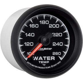 Auto Meter 5955 ES 2-1/16" -100 260 F Full Sweep Electric Water Temperature Gauge