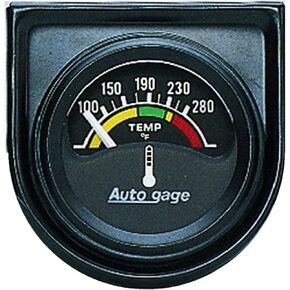 Auto Meter 2355 Autogage Electric Water Temperature Gauge